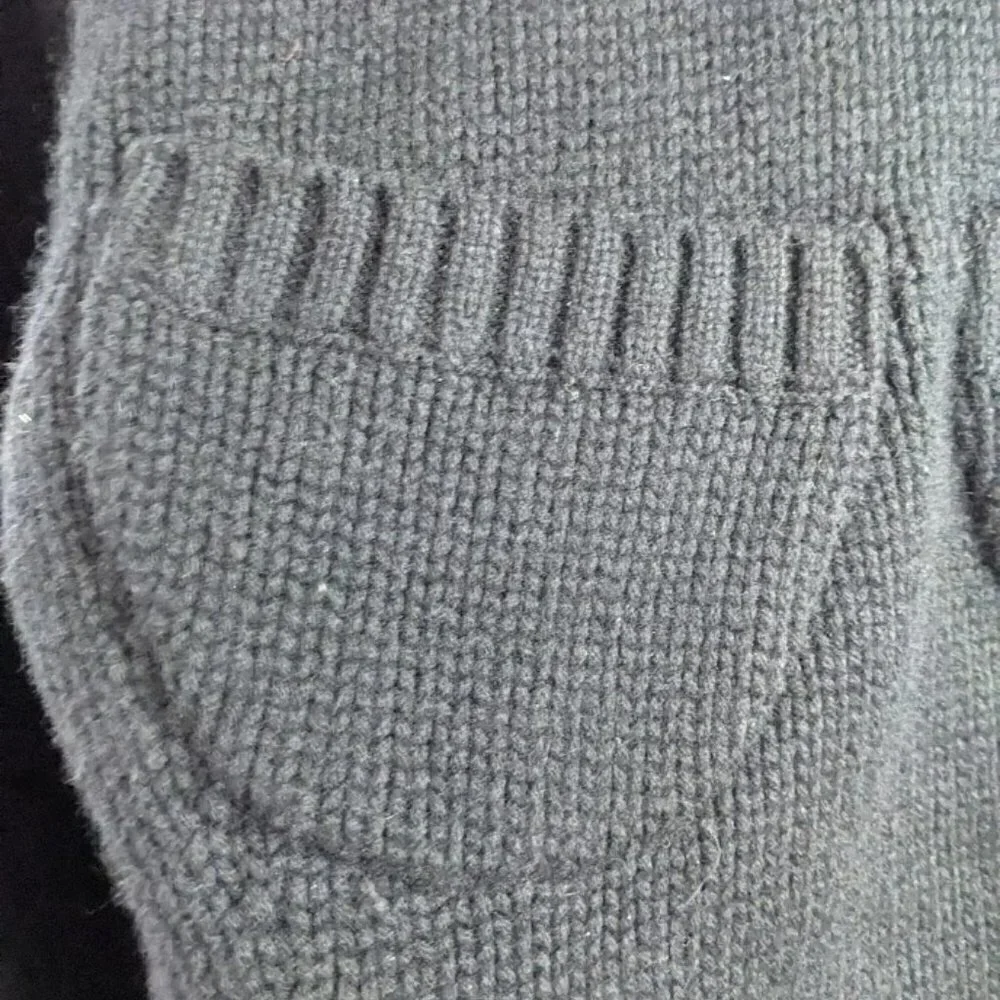 Zara | Limited Edition Cashmere Bustier Sweater